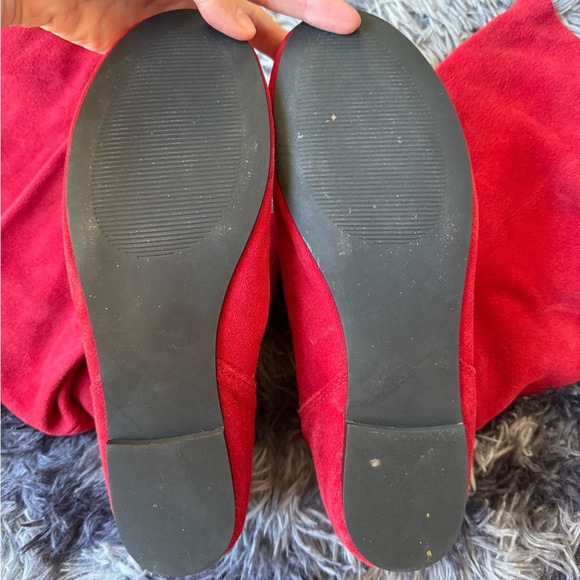 RARE Steve Madden Red TIANNA Boots - Picture 4 of 4